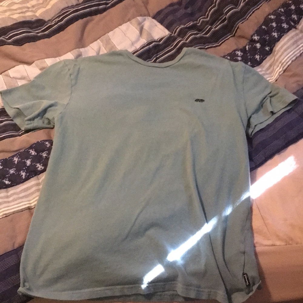 Turquoise diamond t-shirt